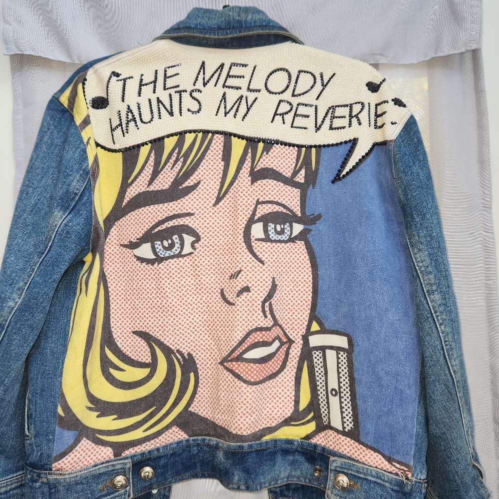 Unique pop art jacket